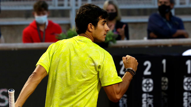 Cristian Garin buscará meterse en semis del ATP de Santiago ante el desafío de Juan Pablo Varillas