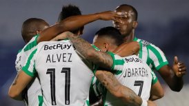 Atlético Nacional ganó de visita a Guaraní en la ida de la segunda fase de la Copa Libertadores