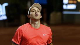 Nicolás Jarry perdió en estrecha definición y quedó fuera en el dobles del ATP de Santiago