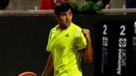 Cristian Garin impuso su jerarquía sobre Alejandro Tabilo y pasó a cuartos del ATP de Santiago