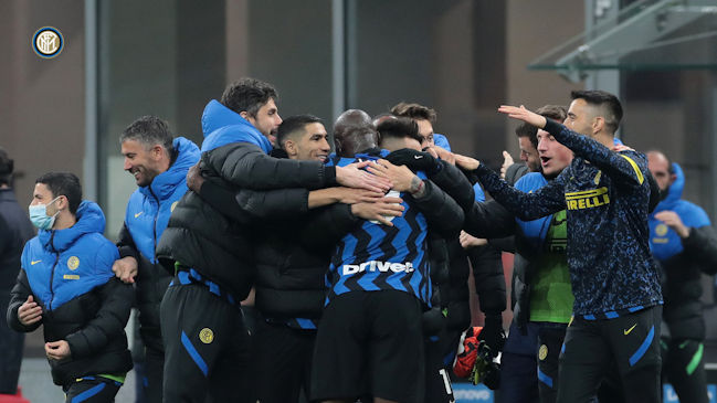 Inter de Milán intentará seguir acercándose al Scudetto de la Serie A en su visita a Torino