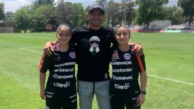 Comienza una dinastía: Hijas de Humberto Suazo fueron convocadas a la selección chilena sub 17