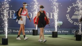 ¡Campeona! Alexa Guarachi ganó su segundo título de la temporada en el WTA de Dubai