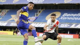 Boca Juniors y River Plate de Paulo Díaz empataron en el Superclásico argentino