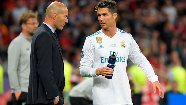 Zinedine Zidane: Puede darse un regreso de Cristiano a Real Madrid, sería extraordinario