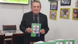 "La pizarra de clavito Godoy": Hernán Godoy lanzó su manual de técnicas futbolísticas