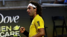 Los resultados de los tenistas nacionales en el Challenger de Santiago