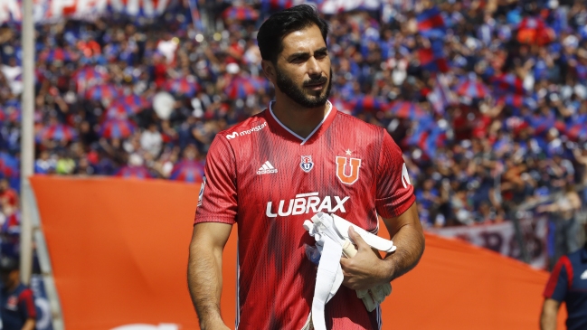 Así reaccionó Johnny Herrera con la eliminación de la U de Copa Libertadores