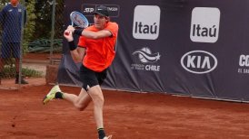 Nicolás Jarry sumó confianza con nuevo triunfo y avanzó a cuartos en el Challenger de Santiago