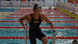Kristel Köbrich se adjudicó el oro en el Sudamericano de Deportes Acuáticos