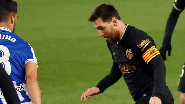 Messi se convirtió en el jugador con más partidos en la historia de FC Barcelona