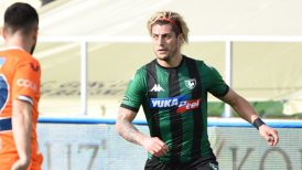 Ángelo Sagal vio acción en empate de Denizlispor ante Basaksehir de Junior Fernandes
