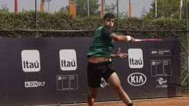 Tomás Barrios enfrenta a Sebastián Báez en la final del Challenger de Santiago