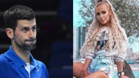 Modelo reveló que le ofrecieron millonaria suma de dinero para "destruir" matrimonio de Novak Djokovic