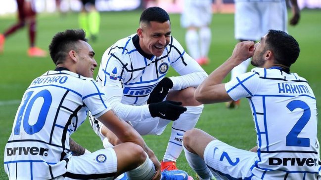 La Gazzetta elogió el "salto de calidad" de Alexis Sánchez en Inter