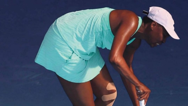 Zarina Diyas eliminó a Venus Williams en primera ronda del WTA 1.000 de Miami