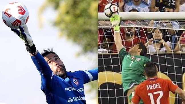 La Roja recordó atajada de Claudio Bravo en la Copa Centenario