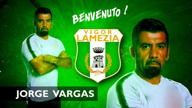 Jorge Vargas se transformó en entrenador de Vigor Lamezzia de Italia