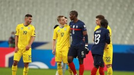 Francia igualó con Ucrania en el inicio de las clasificatorias mundialistas de la UEFA