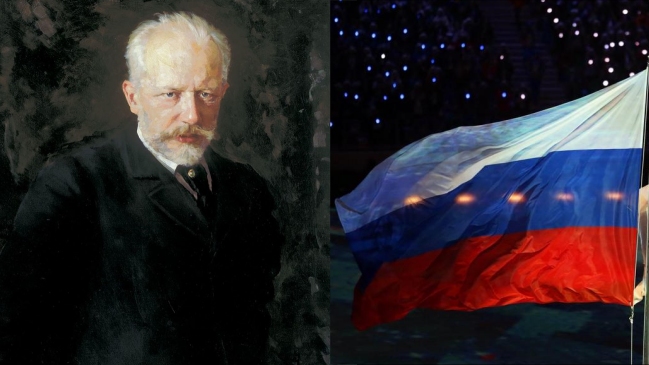Rusia propuso tema de Tchaikovsky como sustituto del himno en los Juegos Olímpicos de Tokio