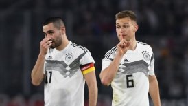 Alemania comienza su periplo rumbo a Qatar 2022 ante la impredecible Islandia