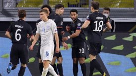 Alemania e Inglaterra arrasaron en sus estrenos en las Clasificatorias europeas a Qatar 2022