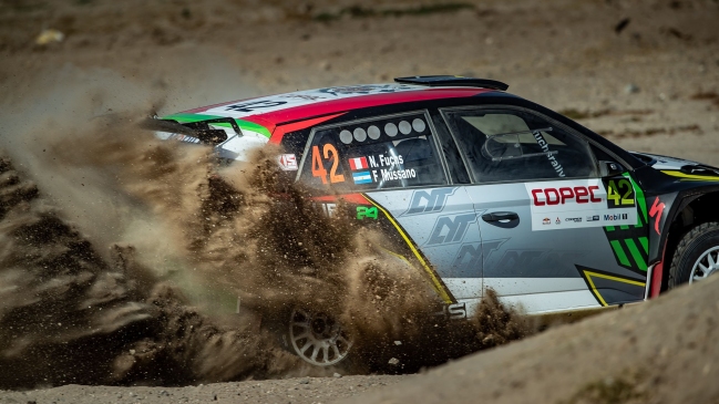 Nicolás Fuchs se impuso en el Shakedown de la primera fecha del Rally Mobil