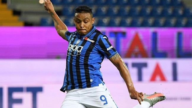 ¿Competencia para Alexis? Luis Fernando Muriel apareció en la órbita de Inter de Milán