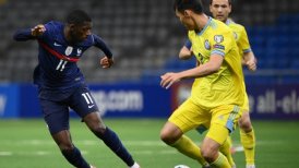 Francia recuperó sensaciones con triunfo ante Kazajistán en las Clasificatorias