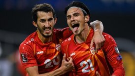 ¡Sorpresa en las Clasificatorias europeas! Macedonia del Norte venció a Alemania de visita