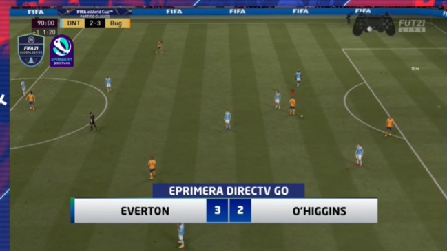 Everton comenzó con el pie derecho la defensa de su título en el Campeonato EPrimera