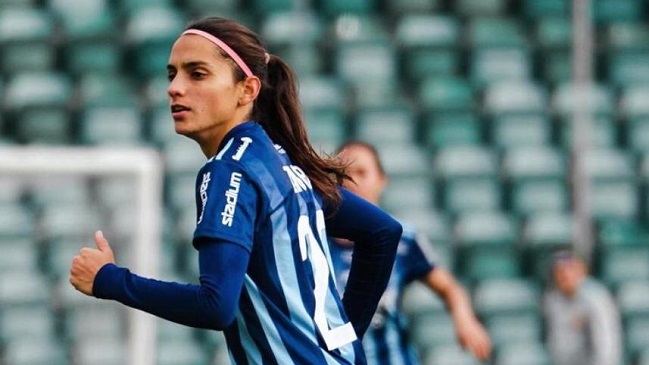¡Notable! Daniela Zamora debutó con un gol en empate de Djurgårdens