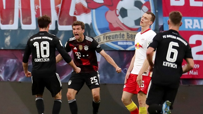 Bayern Munich superó a RB Leipzig y estiró su ventaja en la Bundesliga