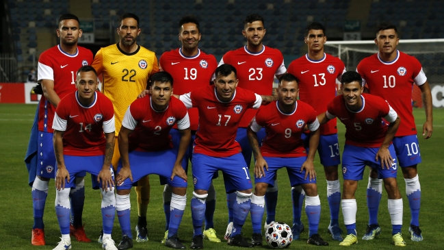 Chile descendió dos puestos en el Ranking Mundial de la FIFA