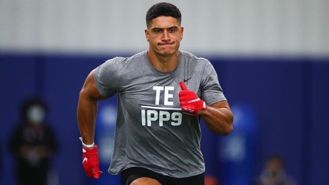 Chileno Sammy Reyes: Estoy a cuatro semanas de ser parte de la NFL