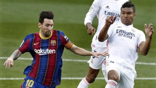 Real Madrid y Barcelona jugarán un derbi clave para seguir en la lucha por el título en España