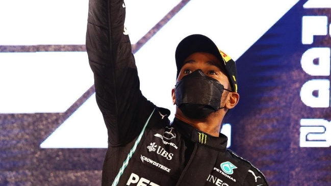 Lewis Hamilton fue criticado por homenajear a DMX y no al Príncipe Felipe tras su muerte