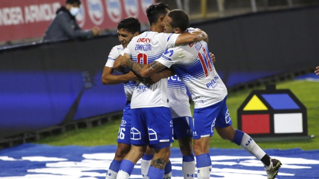 La programación de Universidad Católica en la fase de grupos de Copa Libertadores