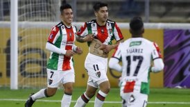 Palestino y Huachipato debutarán como visita en la Copa Sudamericana