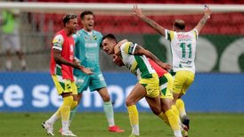 Defensa y Justicia forzó los penales ante Palmeiras y se alzó con la Recopa Sudamericana