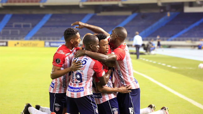 Junior venció con autoridad a Bolívar y se sumó al Grupo D de la Copa Libertadores