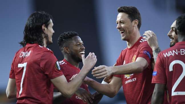 Manchester United confirmó ante Granada su clasificación a semifinales de la Europa League