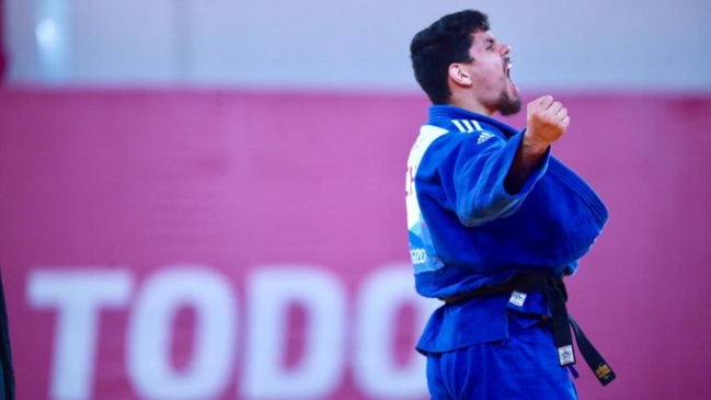 Thomas Briceño logro medalla de plata en el Panamericano de Judo en México