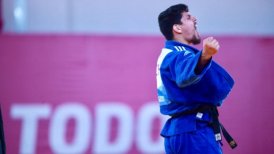 Thomas Briceño logro medalla de plata en el Panamericano de Judo en México