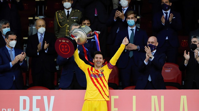 Presidente de FC Barcelona: Estoy convencido que Lionel Messi renovará