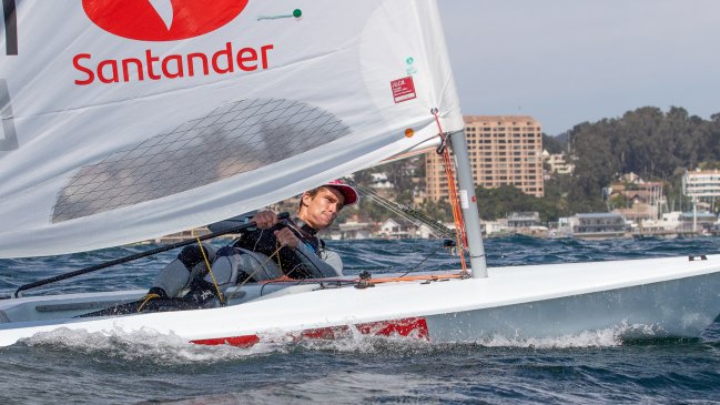 Clemente Seguel debutará este lunes en campeonato continental europeo de vela laser