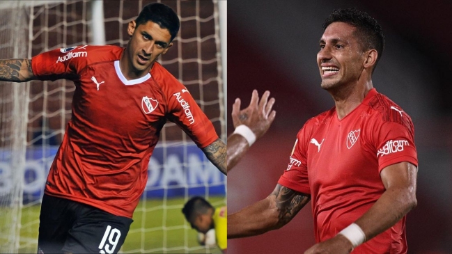 Pablo Hernández y Juan Manuel Insaurralde dieron positivo por Covid-19 en Independiente