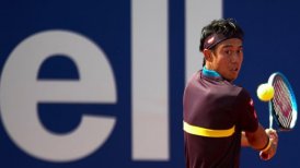 Kei Nishikori será el primer rival de Cristian Garin en el ATP de Barcelona