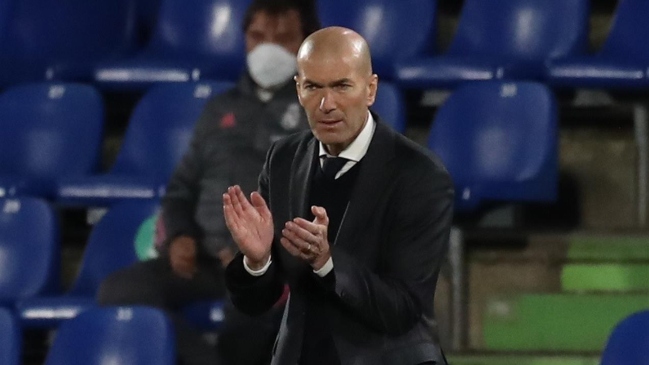Zidane evita posicionarse: Mi opinión no importa