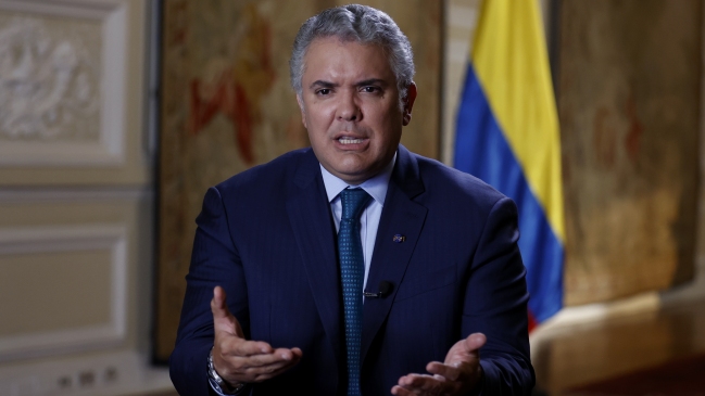 Presidente colombiano aseguró que la Copa América se jugará pese a la pandemia